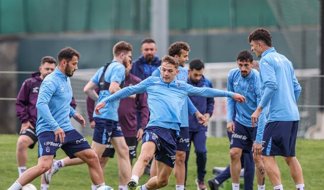 Trabzonspor’da Antalyaspor maçı hazırlıkları sürdü