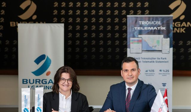 Trio Mobil ve Burgan Leasing’ten filo kiralama sektöründe iş birliği