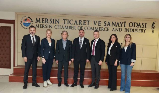 TÜMGİŞ heyetineden Mersin'e ziyaret