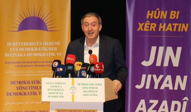 Tuncer Bakırhan: Yeni dönemde yeni bir dile ihtiyaç var