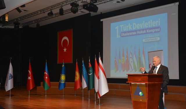 Türk devletleri ortak hukuk zemini için İstanbul’da bir araya geldi