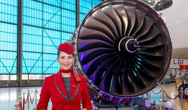 Türk Hava Yolları Teknik A.Ş. ile Rolls-Royce, İstanbul'da motor bakım merkezi kuruyor