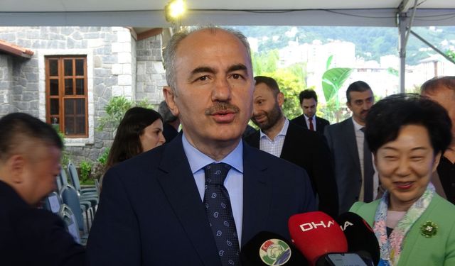 Türkiye ile Çin’in çay kültürü Rize’de buluştu