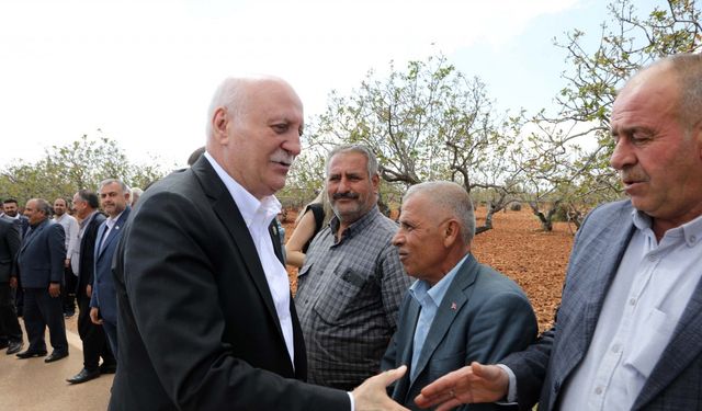 TZOB Genel Başkanı Bayraktar: Tarihin en büyük iklim afetlerinden birini yaşıyoruz