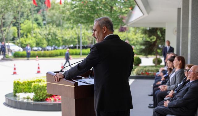 Yaşamını yitiren Malta Büyükelçisi Şen için Dışişleri'nde anma töreni