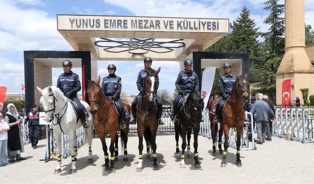 Yunus Emre, vefatının 704’üncü yıl dönümünde Eskişehir’de anıldı