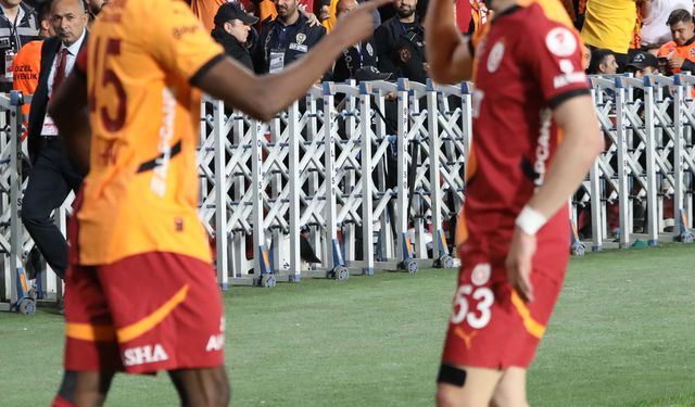 Ziraat Türkiye Kupası'nın sahibi Galatasaray