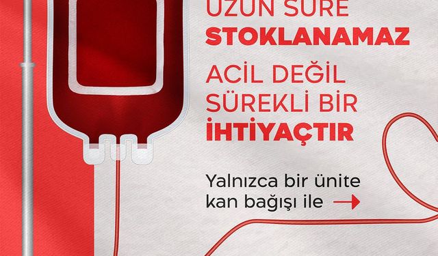 15 yıldır 3 ayda bir kan veriyor