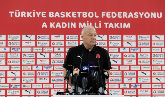 A Milli Kadın Basketbol Takımı'nda medya günü düzenlendi