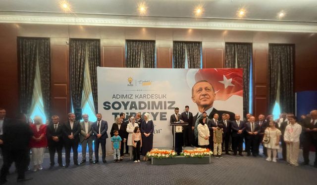 AK Parti'de partililer bayramlaştı
