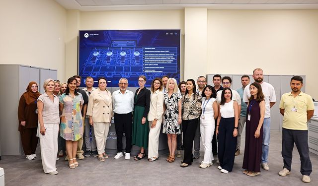 Akkuyu NGS laboratuvarlarının uzmanları, akreditasyon eğitimini tamamladı