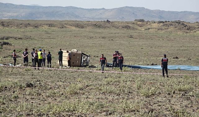 Aksaray'da 2 sıcak hava balonu düştü: 1 ölü, 19 yaralı/ Ek fotoğraflar