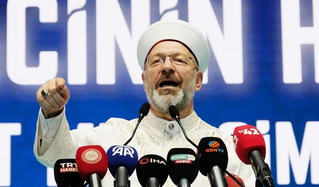 Ali Erbaş: 14 asır önce insanlığın Kur'an'a ne kadar ihtiyacı varsa, bugün daha fazla ihtiyacı var