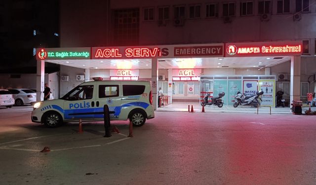 Amasya'da, asker eğlencesindeki yemekten rahatsızlanan 39 kişi hastaneye kaldırıldı