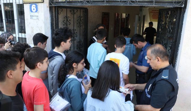 Ankara'da LGS heyecanı