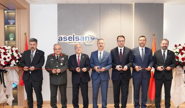 ASELSAN Endonezya Ofisi açıldı