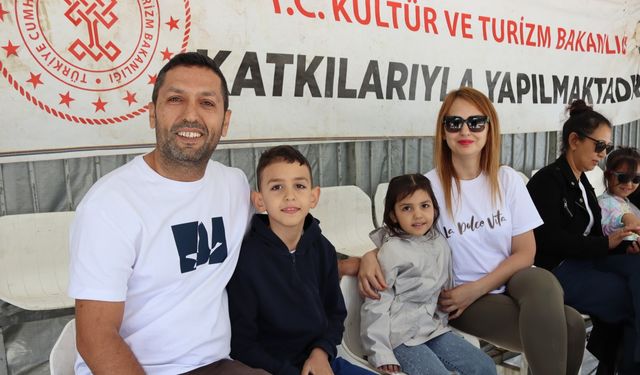 Ayder'de boğa güreşleri heyecanı