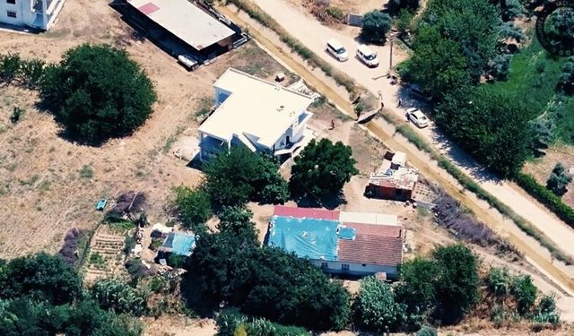 Aydın'da firari hükümlü İHA destekli operasyonla yakalandı