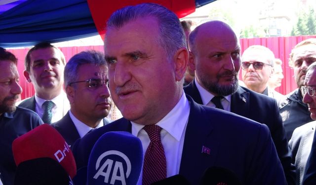 Bakan Bak: Terörün ortadan kalkması bizler için çok önemli