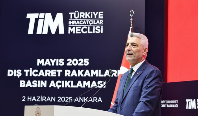 Bakan Bolat: Mayıs ayında ihracatımız 24 milyar 800 milyon doları geçmiştir
