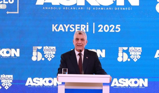 Bakan  Bolat: Milli gelirimiz 1 trilyon 371 milyar dolara yükseldi