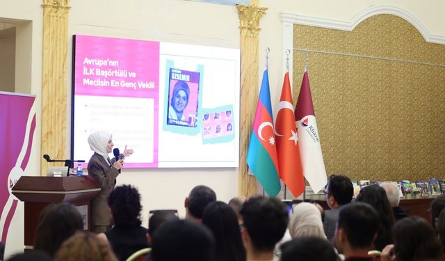 Bakan Göktaş, TDT Aile ve Sosyal Politikadan Sorumlu Bakanlar Toplantısı'na katılmak üzere Bakü'de