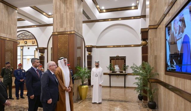 Bakan Güler, BAE Savunma İşlerinden Sorumlu Devlet Bakanı Al Mazrouei ile görüştü