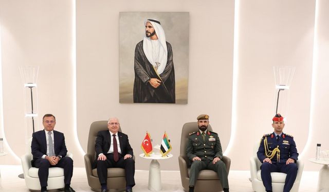 Bakan Güler, Birleşik Arap Emirlikleri’ne gitti