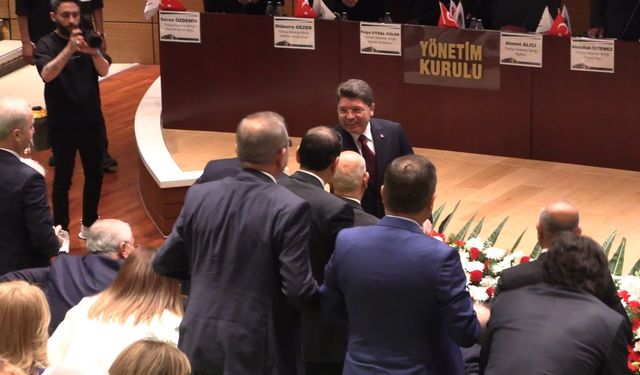 Bakan Tunç: Noterlik Kanunu'nda disiplin hükümlerini yeniden düzenledik