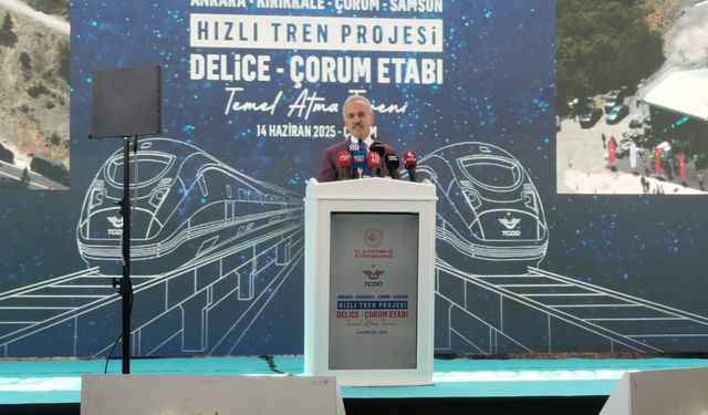 Bakan Uraloğlu: 2053’te ülkemizi 48 saatte dolaşmak mümkün olacak