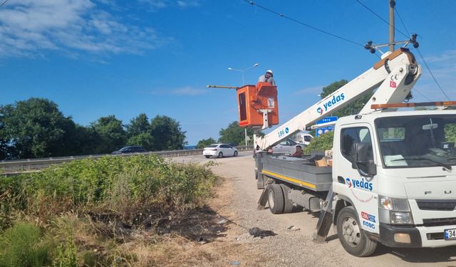 Balık tutarken oltası elektrik teline takılınca akıma kapılarak öldü