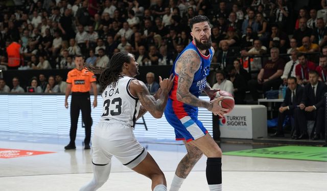 Beşiktaş Fibabanka adını finale yazdırdı
