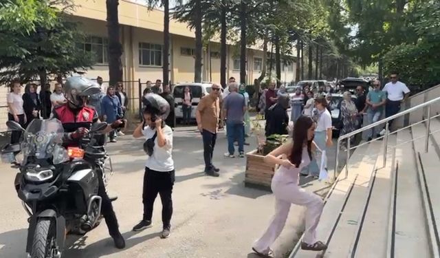 Bursa'da YKS heyecanı başladı