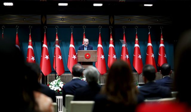 Cumhurbaşkanı Erdoğan: İstanbul'u barış merkezi haline getirelim istiyorum