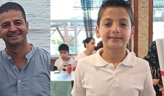 Denizde boğulan baba ile oğlu bir gün arayla toprağa verildi