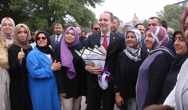 Fatih Erbakan: Yaşanabilir Türkiye'yi Yeniden Refah iktidarında hep birlikte kuracağız