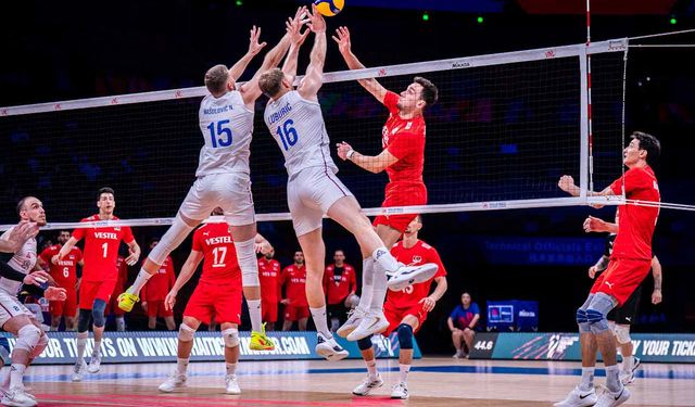 Filenin Efeleri, Sırbistan'a 3-1 yenildi