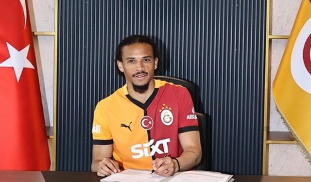 Galatasaray, Sane transferini KAP'a bildirdi / Fotoğraf eklendi
