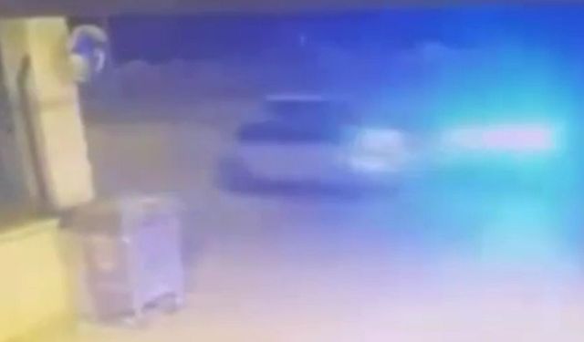 Gaziantep'te 5 kişinin öldüğü kaza kamerada