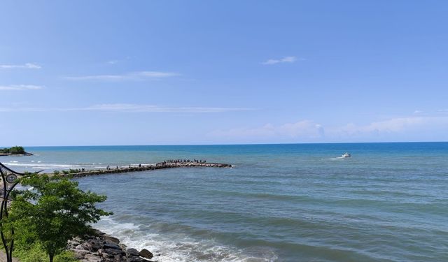 Giresun’da denize girmek yasaklandı