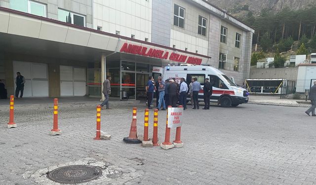 Giresun'da devrilen traktörün sürücüsü öldü