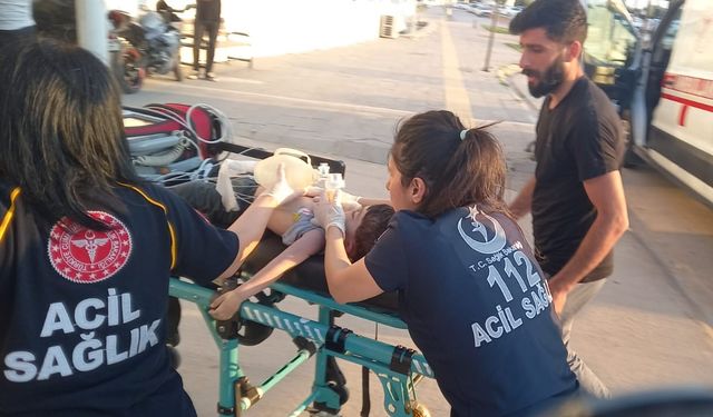 Havuza düşen 1 yaşındaki Asaf, kalp masajıyla hayata döndürüldü