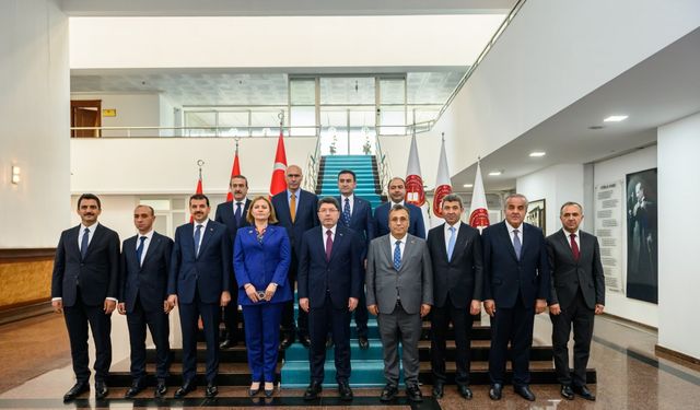 HSK Genel Kurulu, Bakan Tunç başkanlığında toplandı
