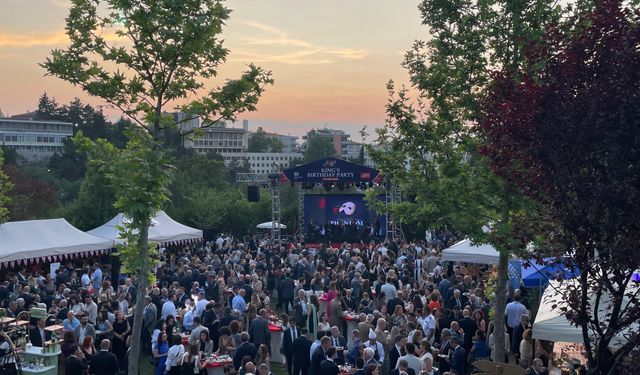 İngiltere Kralı Charles'ın doğum günü için Ankara'da resepsiyon