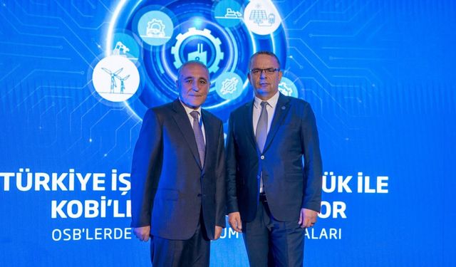 İş Bankası ve OSBÜK'ten Gaziantep’te 'İkiz Dönüşüm Buluşmaları'