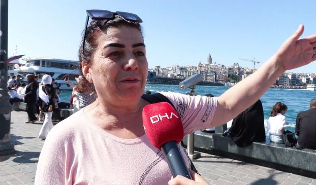 İstanbul- Eminönü'nde bayramın son gününde de yoğunluk devam etti