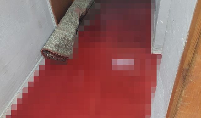 İstanbul - Gaziosmanpaşa'da kanalizasyondan gelen kurban kanı 2 daireyi bastı