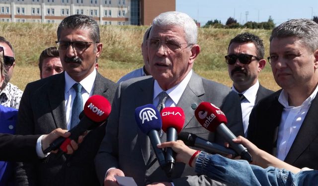 İstanbul- İyi Parti Genel Başkanı Dervişoğlu, Ekrem İmamoğlu, Ümit Özdağ ve Ali Sukas'ı ziyaret etti