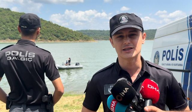 İstanbul- Polisten Sultangazi Kent Ormanı'nda yangın tatbikatı