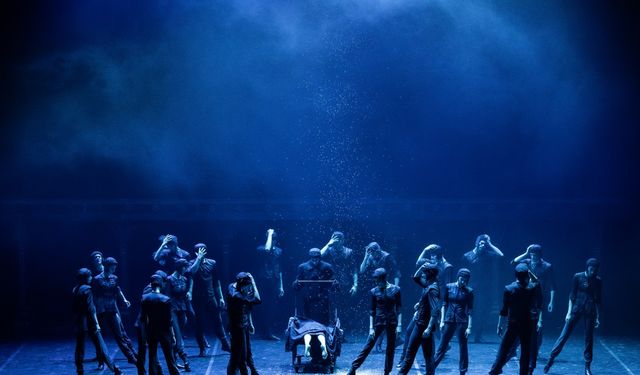 İstanbul- Rus Eifman Balesi'nden AKM'de 'Anna Karenina' performansı